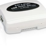 Print Server TP-Link, 10/100Mbps, USB2.0, suporta Alerte E-mail, Internet Printing