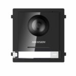 Kit videointerfon modular DS-KD8003-IME1/EU cu accesoriile pentru montajaplicat DS-KD-ACW1 (DS-KD8003-IME1/EU
