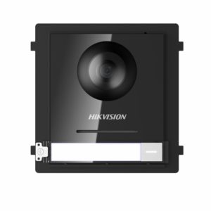 Kit videointerfon modular DS-KD8003-IME1/EU cu accesoriile pentru montajaplicat DS-KD-ACW1 (DS-KD8003-IME1/EU