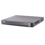 DVR Turbo HD 4 canale Hikvision, DS-7204HUHI-K1/E; 5MP; H.265 Pro+/H.265