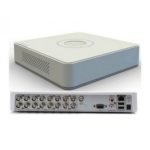 DVR Hikvision DS-7116HGHI-F1, 16-ch BNC interface (1.0Vp-p, 75 Ω) ,G.711u,