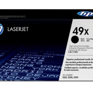 Toner HP Q5949X, black, 6 k, LaserJet 1320, LaserJet 3390,LaserJet