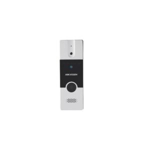 Post videointerfon exterior Hikvision DS-KB2411-IM;instalare pe 4 fire;Pinhole Camera with