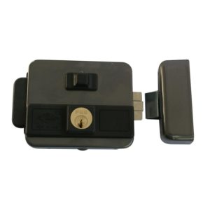 Yala electromagnetica aplicabila R5016/1GR; Montaj aplicat pentru usi si porti;