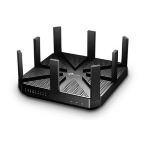TP-Link AC5400 Wireless Tri-Band MU-MIMO Gigabit Router, ARCHER C5400 ,4*10/100/1000Mbps