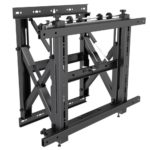 Suport perete LCD/Plasma plat/curbat Barkan, VESA: up to 600x400mm, Weight:
