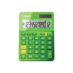 Calculator birou Canon LS123KGR verde, 12 digiti, ribbon, display LCD,