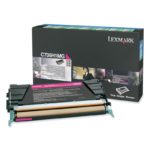 Toner Lexmark C736H1MG, magenta, 10 k, C736dn , C736dtn ,
