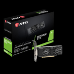 Placa video MSI GeForce GTX 1650 LP OC, 4GB GDDR5,