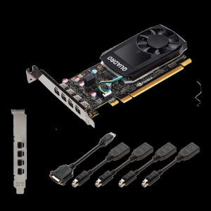 Placa video PNY nVidia Quadro P620, VCQP620-PB; CUDA Cores: 512;