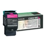 Toner Lexmark C540A1MG, magenta, 1 k, C540n , C543dn ,