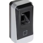 Cititor biometric si card MIFARE, Hikvision DS-K1201MF; Reads Mifare 1