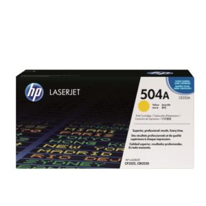 Toner HP CE252A, yellow, 7 k, Color LaserJet CM3530 MFP,