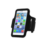 Armband Serioux pentru smartphone, dimensiuni maxime 8x14cm, culoare negru