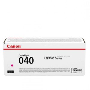 Toner Canon CRG040, magenta, capacitate 5400 pagini, pentru LBP712Cx, LBP710Cx