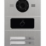 Post videointerfon color Hikvision DS-KV8202-IM, 1.3 MPVillaDoorStation ,Aluminum ally, Camera