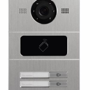 Post videointerfon color Hikvision DS-KV8202-IM, 1.3 MPVillaDoorStation ,Aluminum ally, Camera