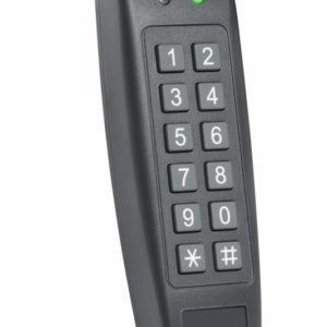Tastatura de exterior, iluminat, maxim 500 utilizatori, acces cu cod,