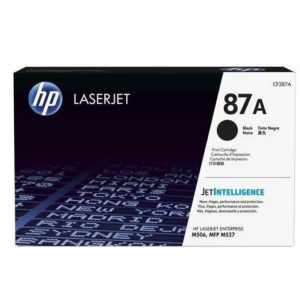Toner HP, CF287A, Nr.87A, Black, 9K, Original, Laserjet M506DN.