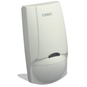 Detector PIR QUAD DSC LC102PIGBSS cu imunitate la animale (pana