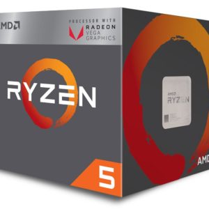 Procesor AMD Ryzen 5 2600X, 4.25GHz, 19MB, Socket AM4