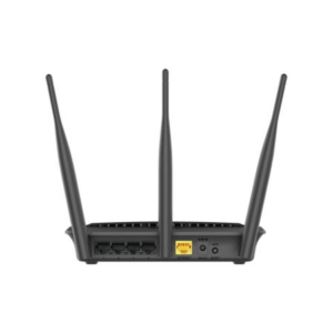 Router Wireless D-link DIR-809, 1xWAN 10/100, 4xLAN 10/100, 3x anteneexterne,