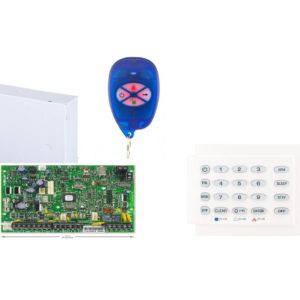 Centrală Magellan cu emiţător-receptor radio - 32 zone; Stay D