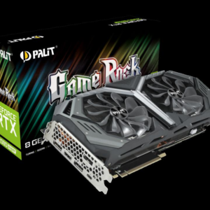 Placa video Palit RTX 2080 Super GameRock 8G, Memory interface: