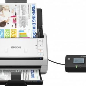 Scanner Epson DS-530N, dimensiune A4, tip sheetfed, viteza scanare: 70