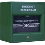 Buton iesire urgenta, culoare verde ND-EDR911