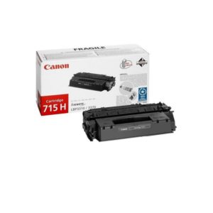 Toner Canon CRG715H, black, capacitate 7000 pagini, pentru LBP3310, LBP3370