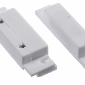Contact magnetic plastic, ND-MCP25; Culoare alba; Asamblare la set de