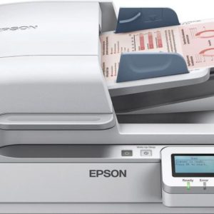 Scanner Epson DS-7500N, dimensiune A4, tip flatbed, viteza scanare: 40ppm