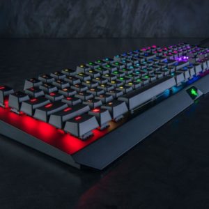 Tastatura Razer BLACKWIDOW X CHROMA, cu fir, US layout, Black,