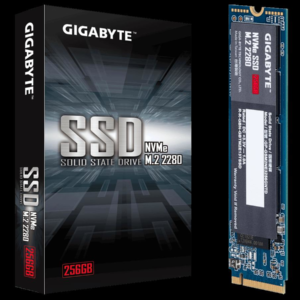 SSD Gigabyte NVMe, 256GB, M.2