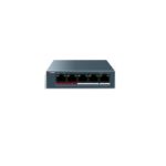 Switch POE 4 porturi Hikvision DS-3E0105P-E/M, fara management; 4x 100MPoE