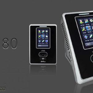 Controler de acces cu pontaj, recunoastere faciala, cititor de proximitate
