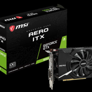 Placa video MSI nVidia GeForce GTX 1650 AERO ITX 4G