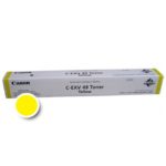 Toner Canon EXV49Y, yellow, capacitate 19000 pagini, pentru iR Advance