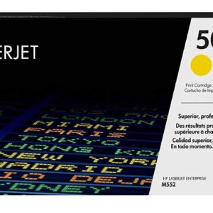Toner HP, CF362X, Yellow Nr.508X, 9,5K, Original, LaserjetM552DN.
