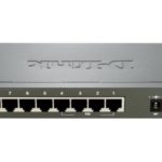 Switch D-Link DES-1008PA, 8 porturi 10/100Mbps,  4 porturi PoE
