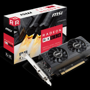 Placa video MSI Radeon RX 550 4GT LP OC, 2GB