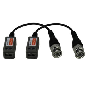 Video balun ND-202HD, 1 canal pasiv  HDTVI/HDCVI/AHD, set 2 bucati