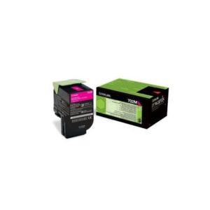 Toner Lexmark 70C20ME, magenta, 1 k, CS510DE, CS410DN, CS310DN,CS310N, CS410N,
