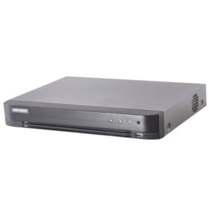 DVR Turbo HD 4 canale Hikvision DS-7204HQHI-K1/B; 4MP; Analog video