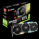 Placa video MSI nVidia GeForce RTX 2080 GAMING X TRIO,