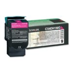 Toner Lexmark C540H1MG, magenta, 2 k, C540n , C543dn ,