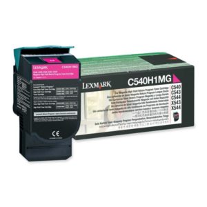 Toner Lexmark C540H1MG, magenta, 2 k, C540n , C543dn ,