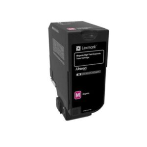 Toner Lexmark 84C2HME magenta, 16k ,compatibil cu CX725de,CX725dhe, CX725dthe