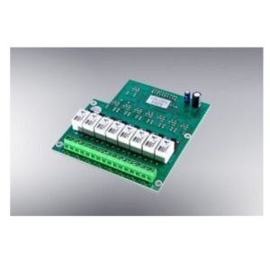 Extension module for FS5200, 5203:- 8 relay outputs;- CE, EN54